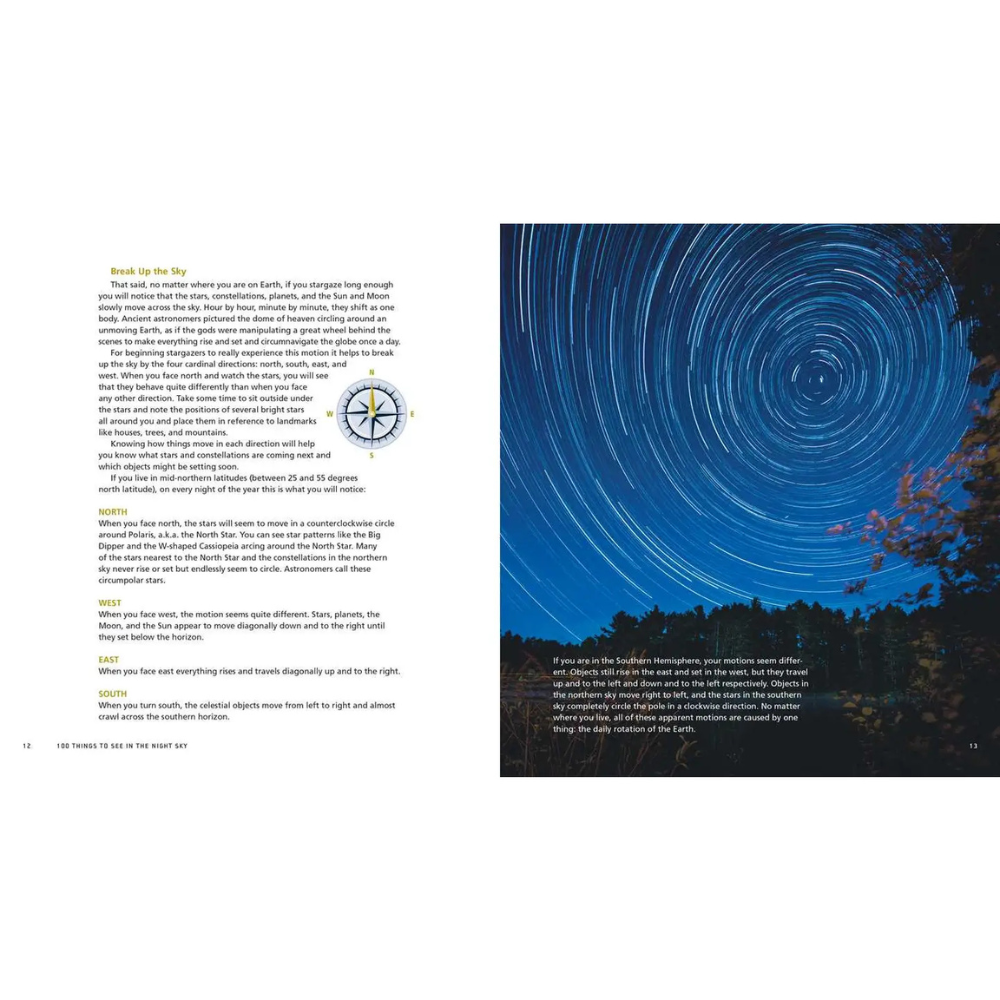 100 Things to See in the Night Sky by Dean Regas