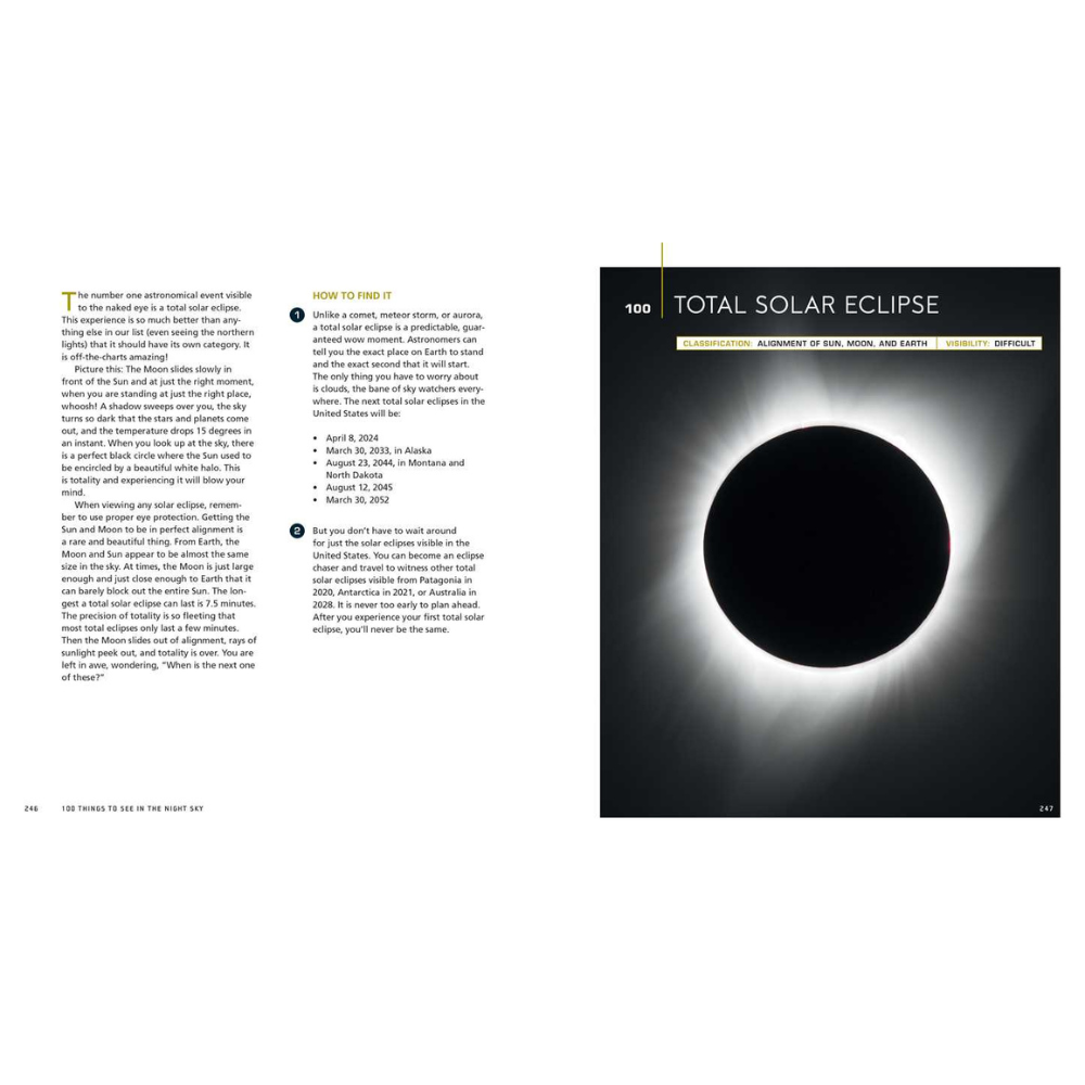 100 Things to See in the Night Sky by Dean Regas