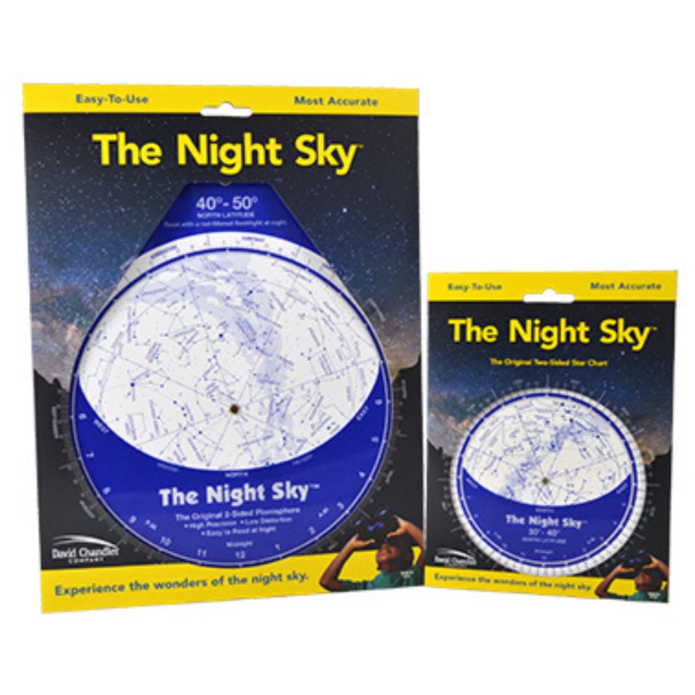The Night Sky™ Planisphere 40°-50° (Large)