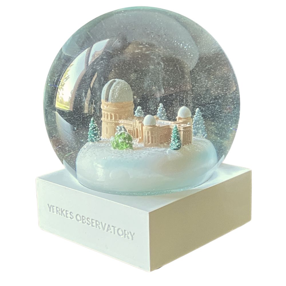 Yerkes Observatory Star Dust Globe
