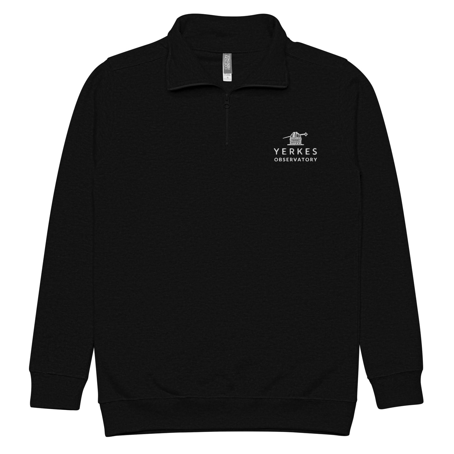 Yerkes Observatory Unisex Fleece Pullover