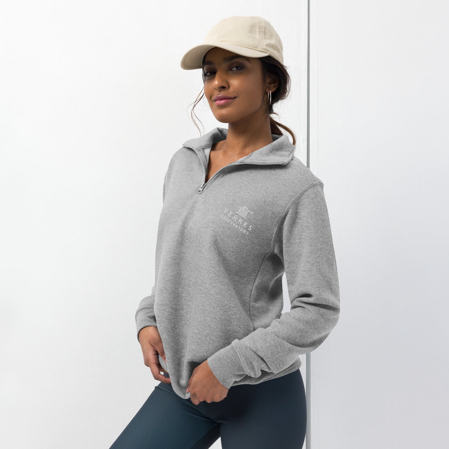 Yerkes Observatory Unisex Fleece Pullover