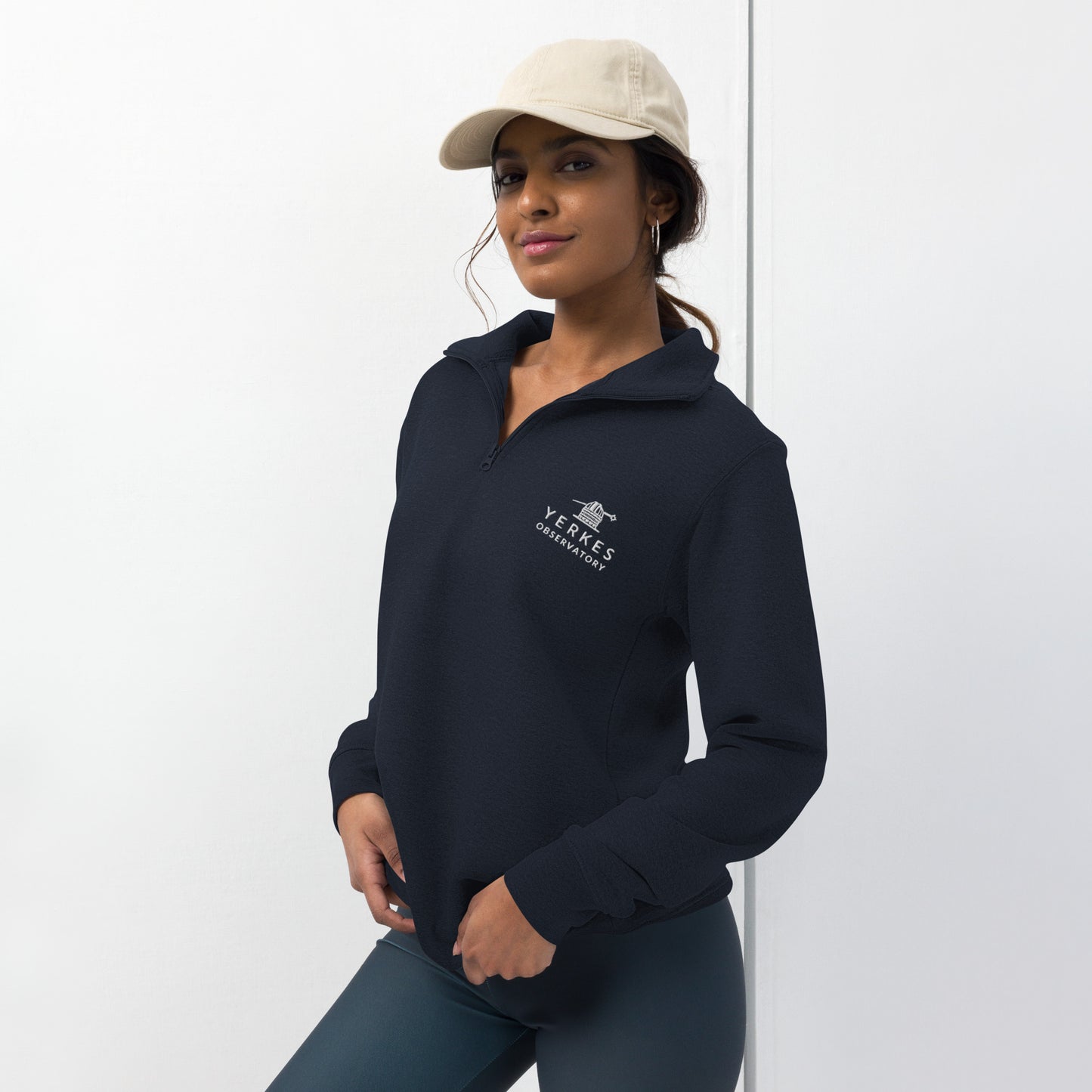 Yerkes Observatory Unisex Fleece Pullover