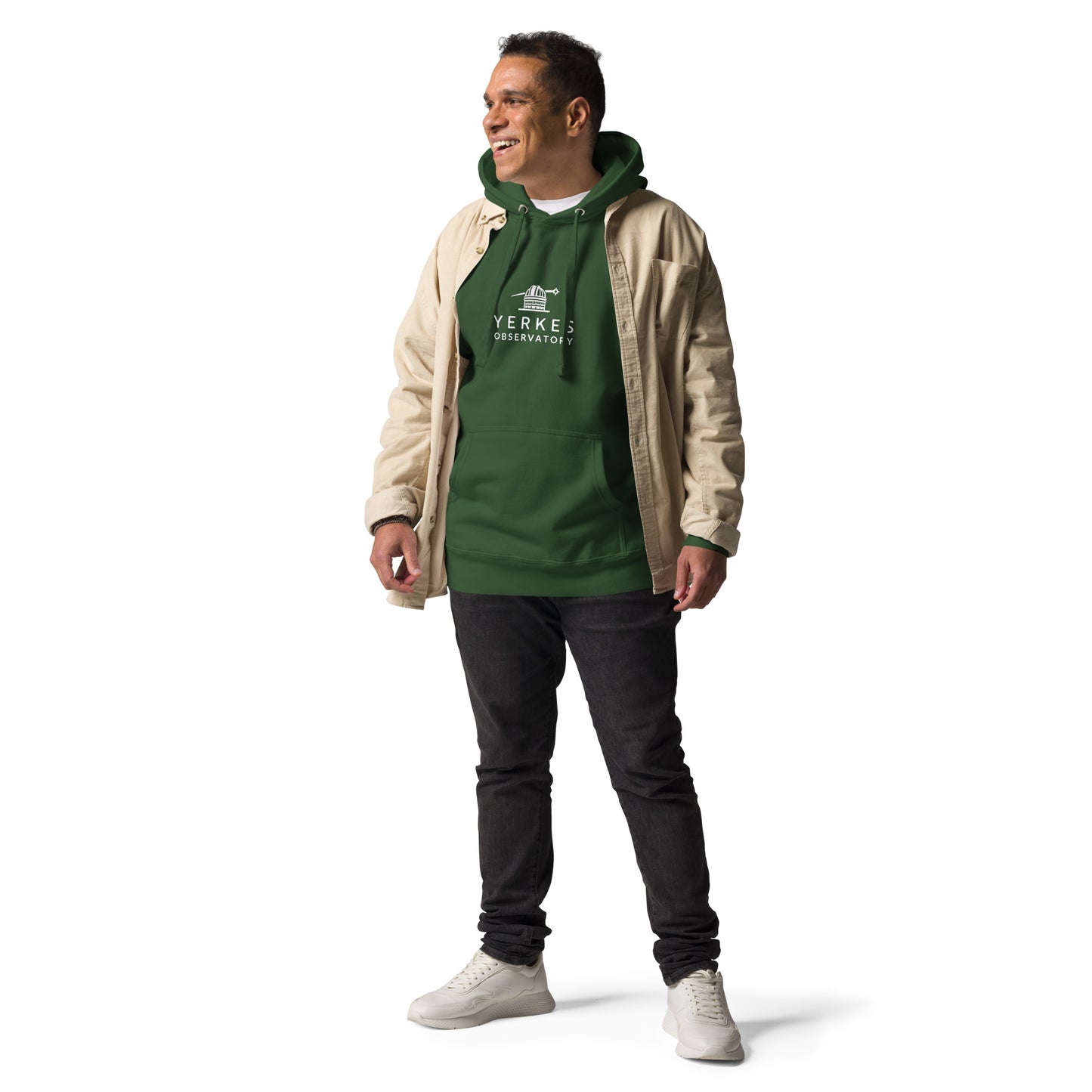 Yerkes Observatory Unisex Hoodie