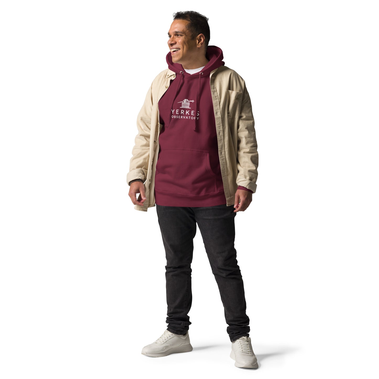 Yerkes Observatory Unisex Hoodie