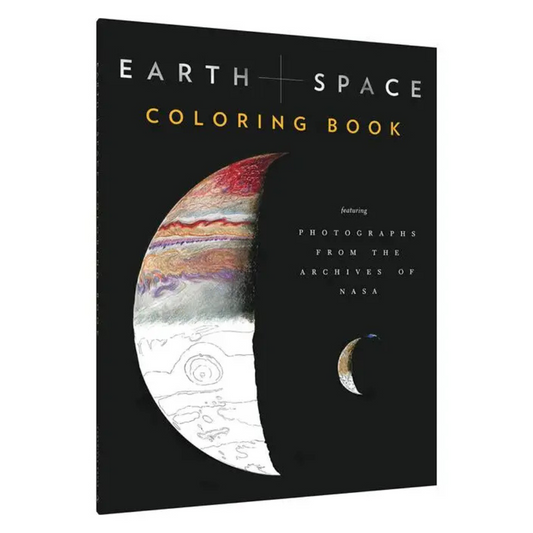 Earth + Space Coloring Book
