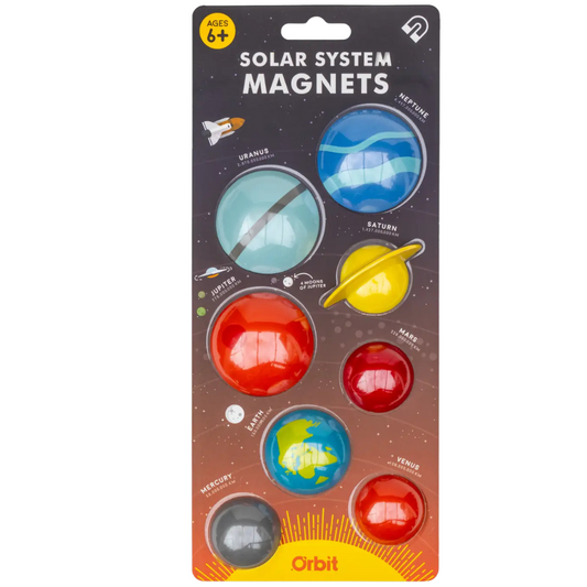 Solar System Fridge Magnets