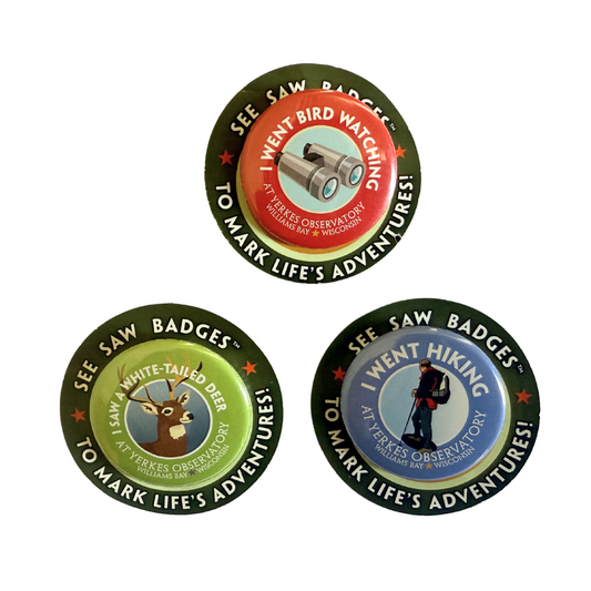 Adventure Badges (Set of 3)