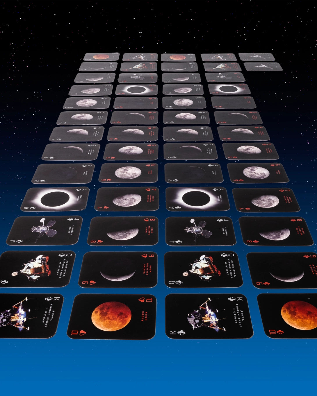 Moon Playing Cards
