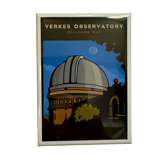 Yerkes Observatory Neal Aspinall Magnet