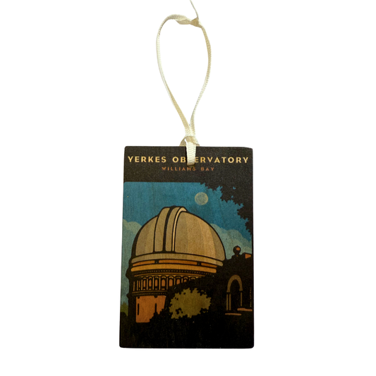 Yerkes Observatory Neal Aspinall Ornament