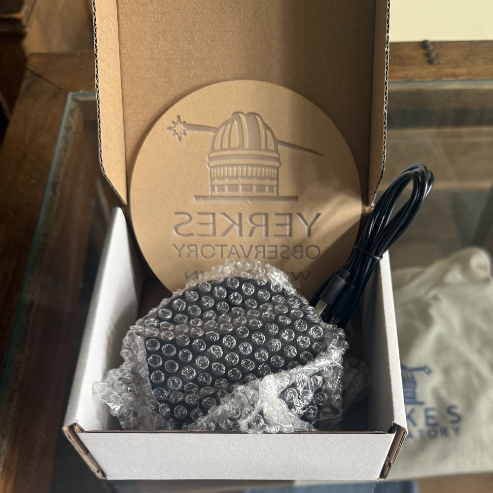 Yerkes Observatory Logo LED Sign