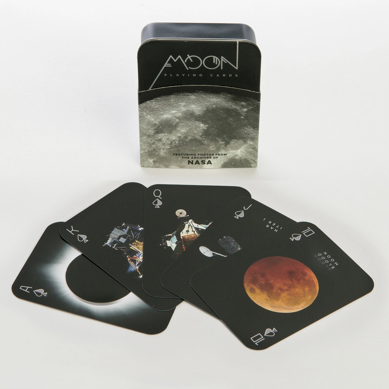 Moon Playing Cards